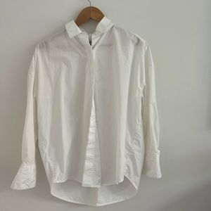 Everlane Oversized Poplin Shirt